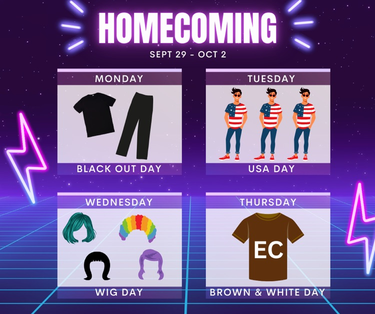 Homecoming Spirit Week