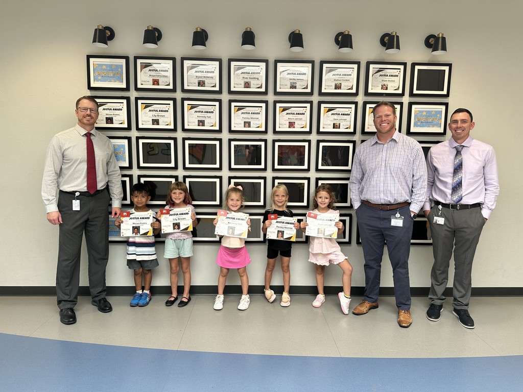 Pictured: Mr. Mayfield  Moises Riviera, Lily Brown, Kennedy Hall, Paisley Monroe, Hazel Johnson, Mr. Fisher, Mr. Foale ( Not Pictured: Amaris Johnson & Easton Munoz)