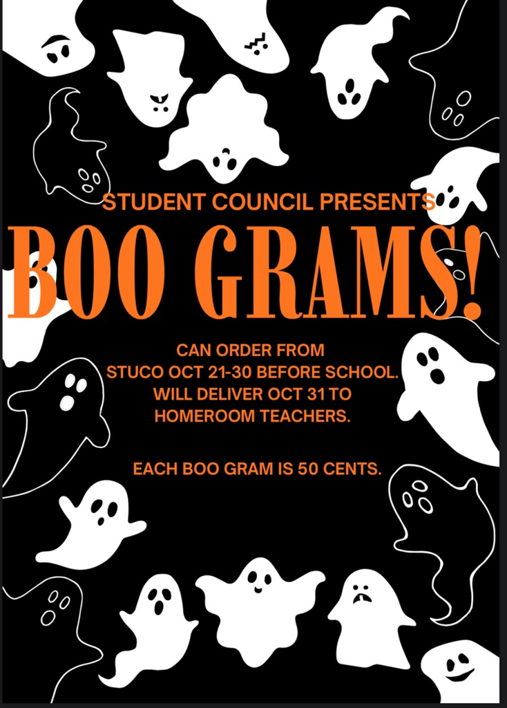 Boo Grams