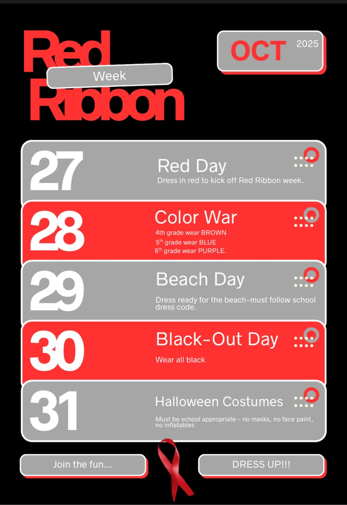 Red Ribbon week