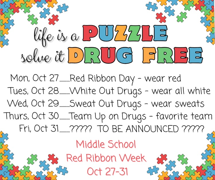 Red Ribbon Week