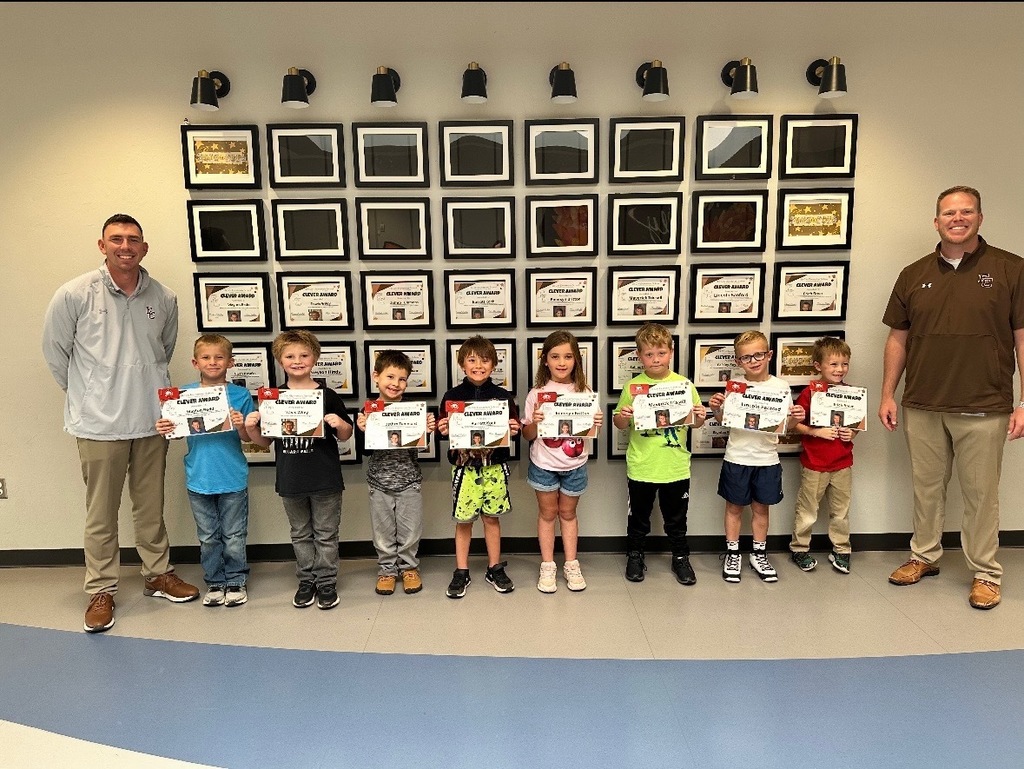 Pictured: Mr. Foale, Waylon Redd, Jethro Tummins, Travis Wiley, Barrett Koch, Emersyn Britton, Maverick Trissell, Lincoln Sanford, Erich Breer, Mr. Fisher