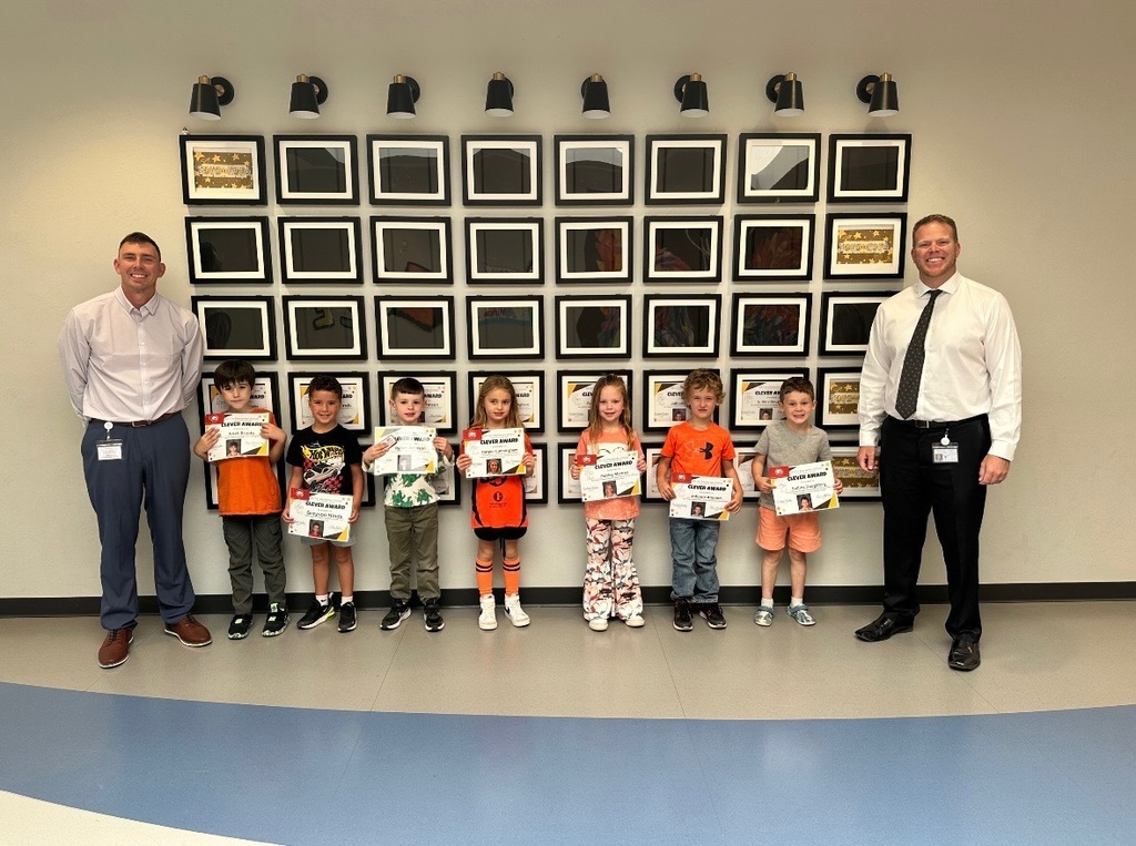 Pictured: Mr. Foale, Noah Brooks, Greyson Hinds, Rylan Johnson, Harper Cunningham, Paisley Reynolds, Johnnie Ammon, Sullins Daughtery, Mr. Fisher