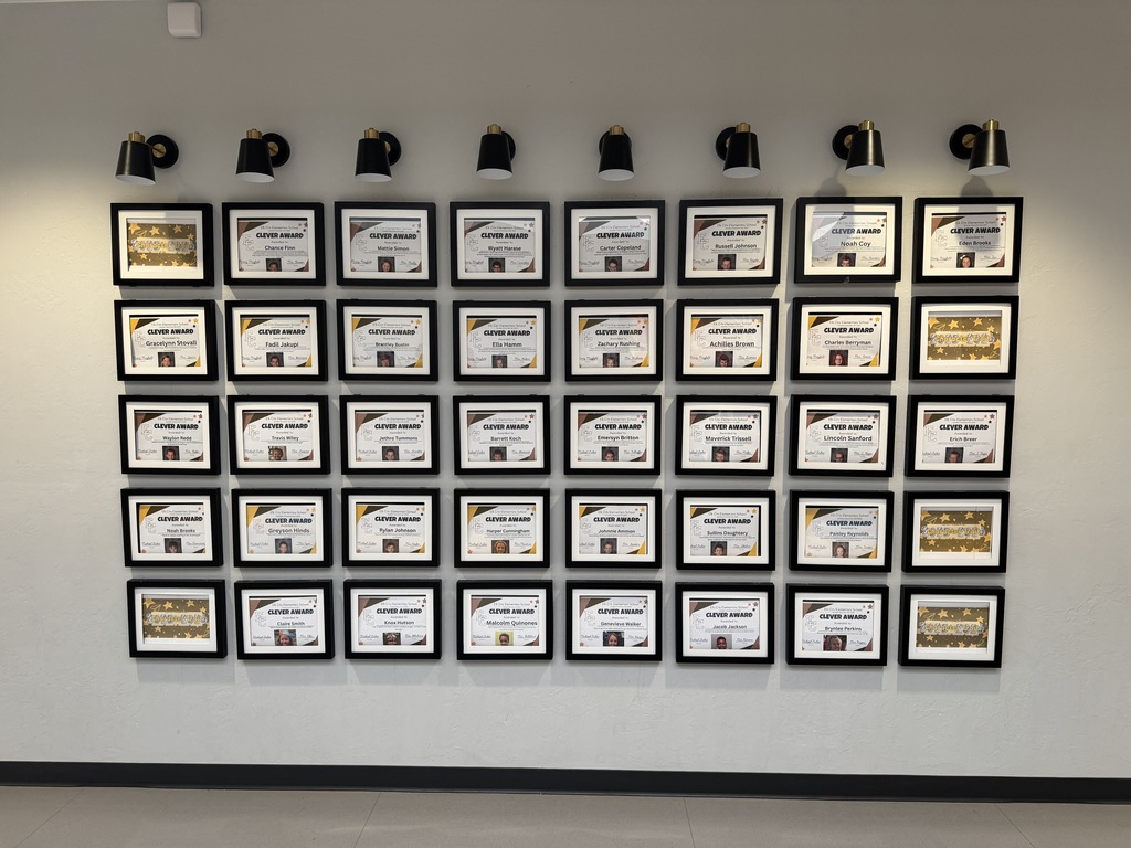 October Character Traits Wall of Fame