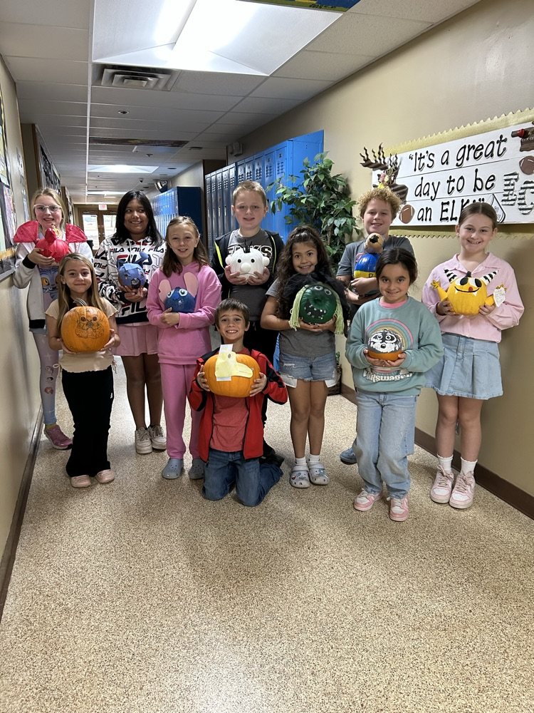 Pumpkin Character Book Reports!