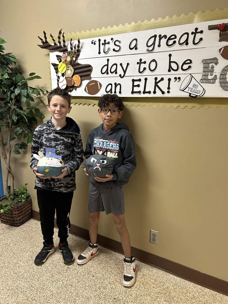 Pumpkin Character Book Report