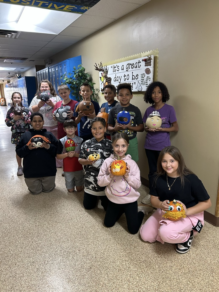 Pumpkin Character Book Report