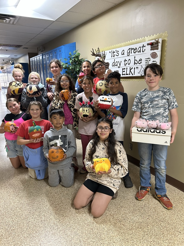 Pumpkin Character Book Report