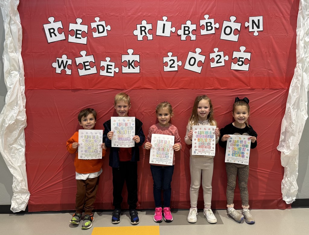 Picture: Lincoln McCoy, Beau Williams, Emilia Archer, Paisley Horn, Kennedy Hall