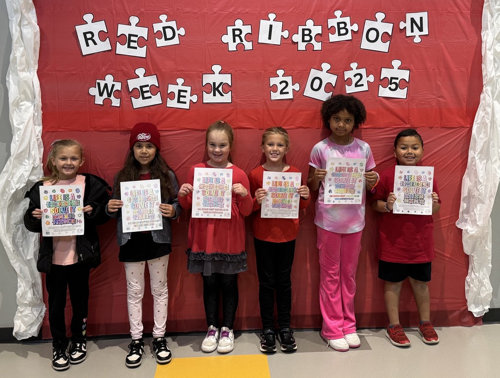 Pictured: Kambrie Killhoffer, Brandy Harris, Ella Hamm, Samantha Allen, Ahrianna Luna, Santiago Avila