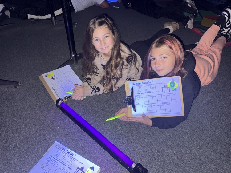 Light Up Long Division
