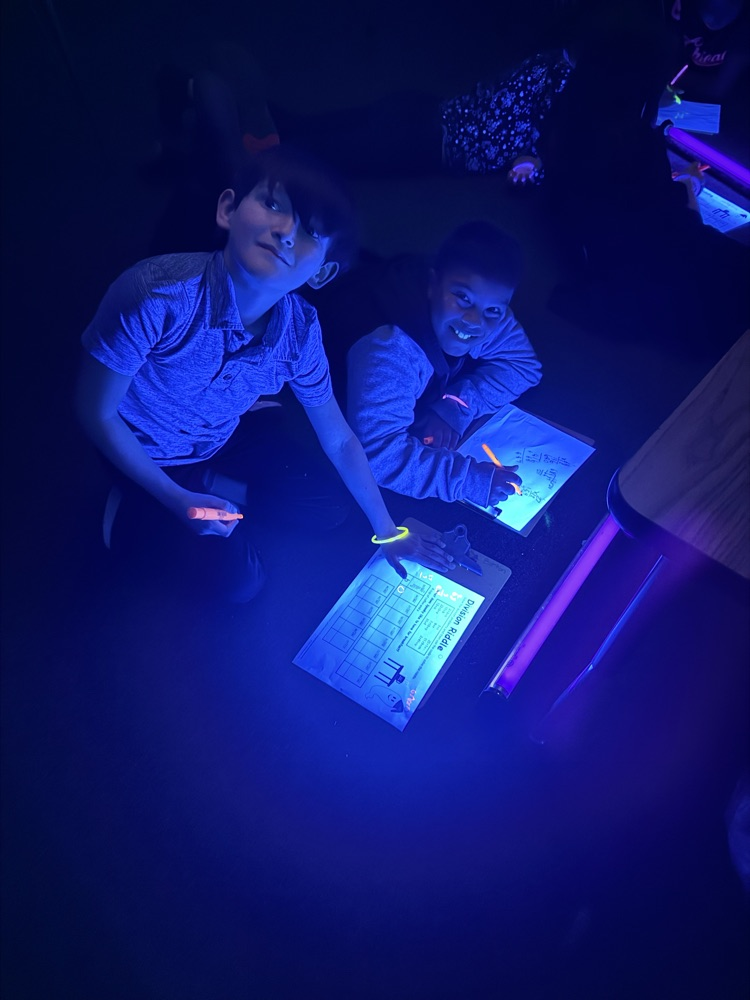 Light Up Long Division