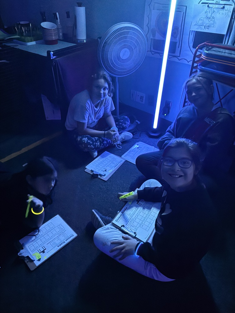 Light Up Long Division