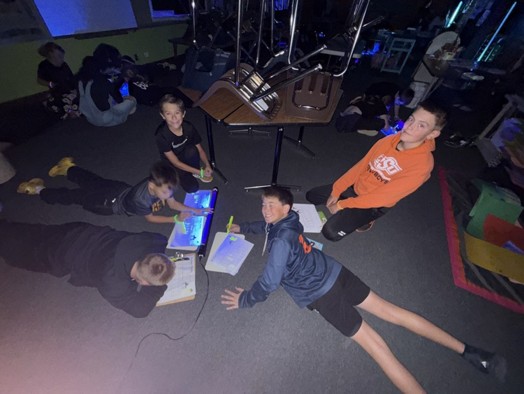 Light Up Long Division