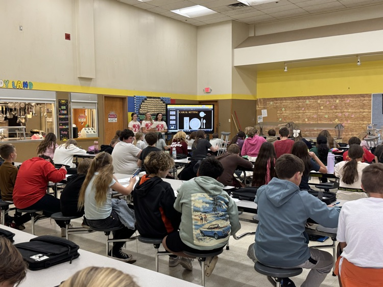 FCCLA table etiquette presentation