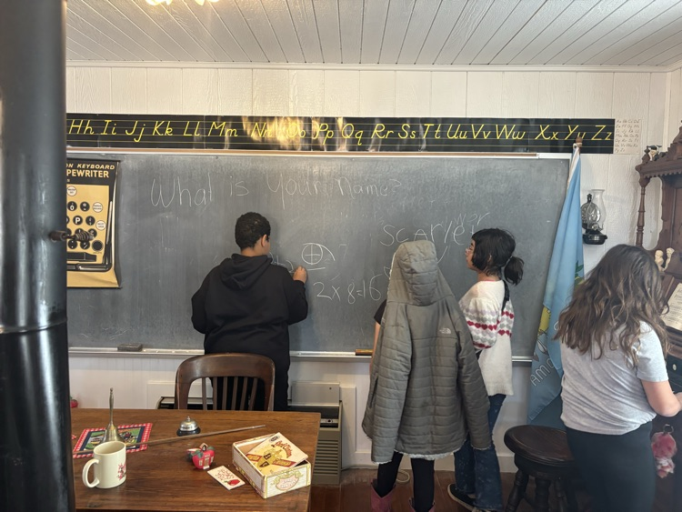 one room school house 