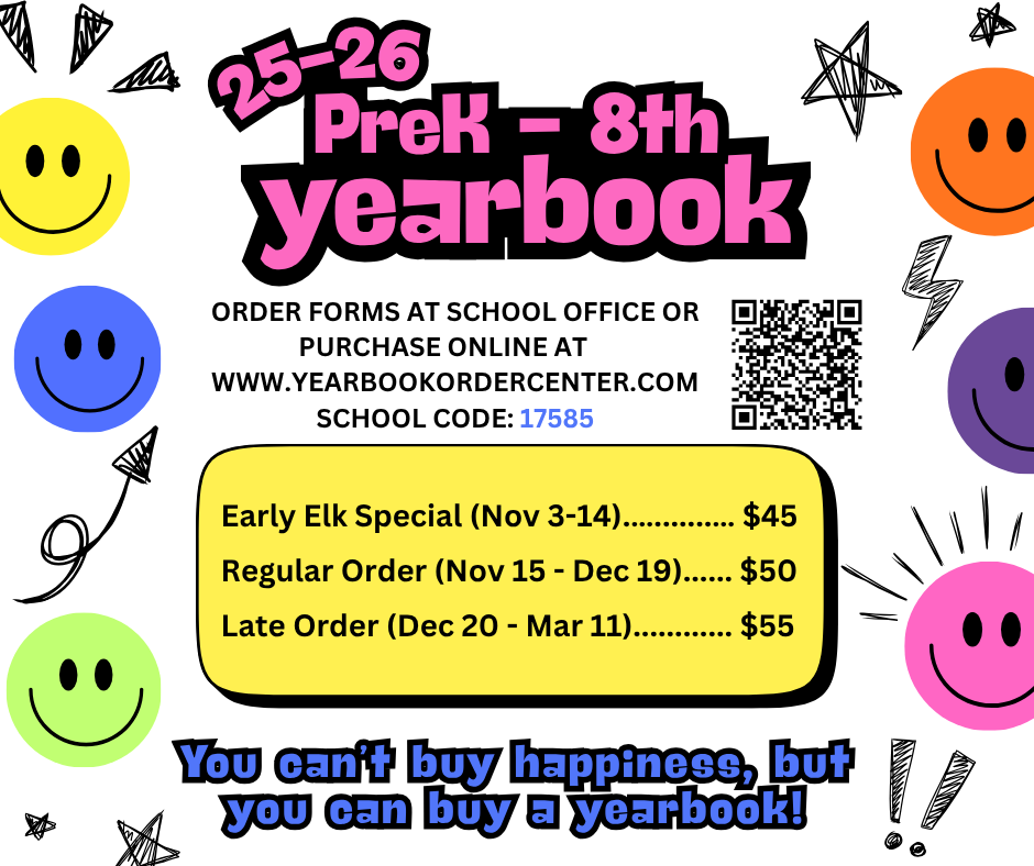 Yearbook Flyer