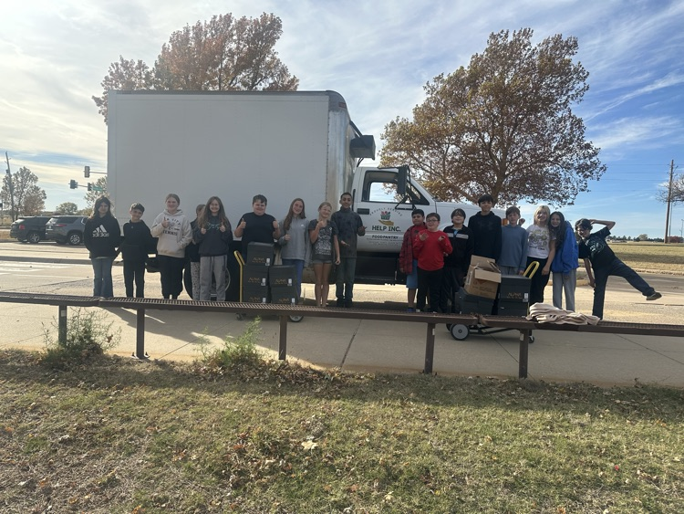 Students with Help, Inc truck