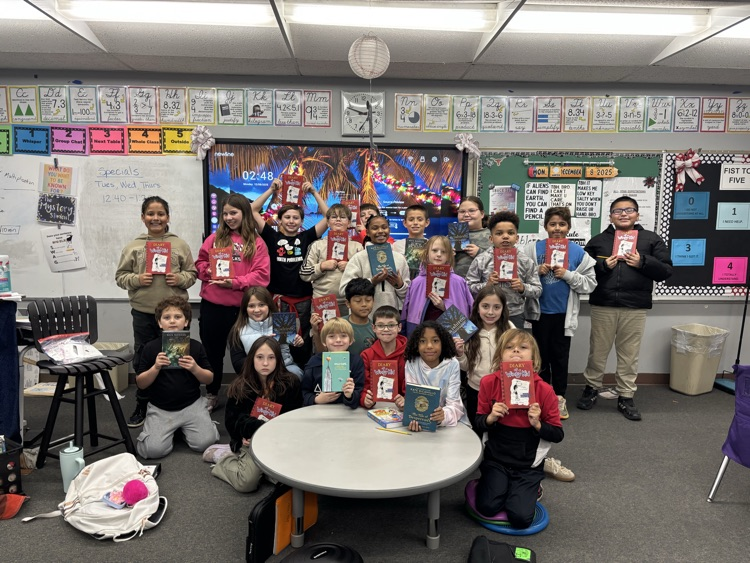 thankful for new books