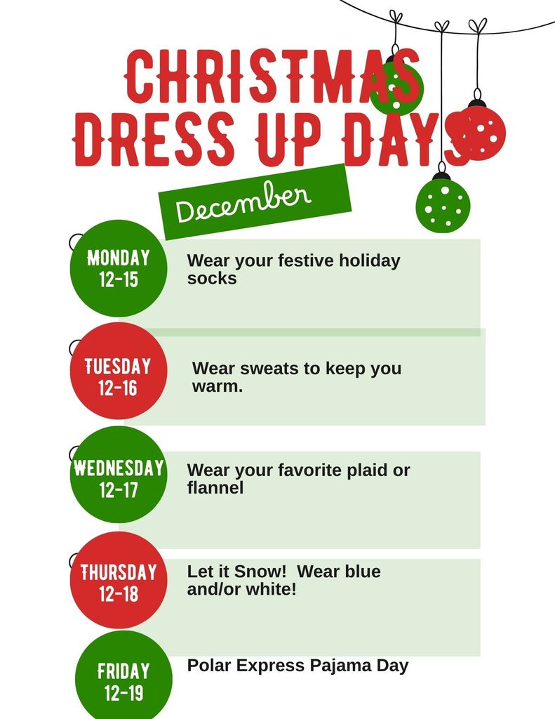 Dress up for students