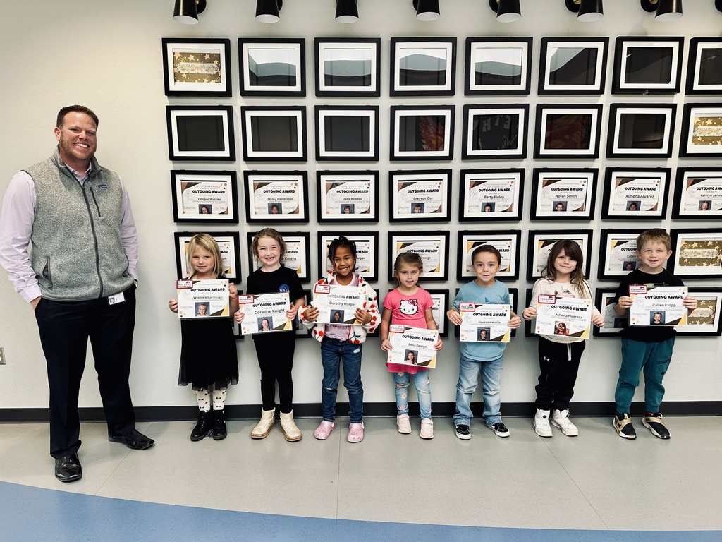 Kindergarten Winners