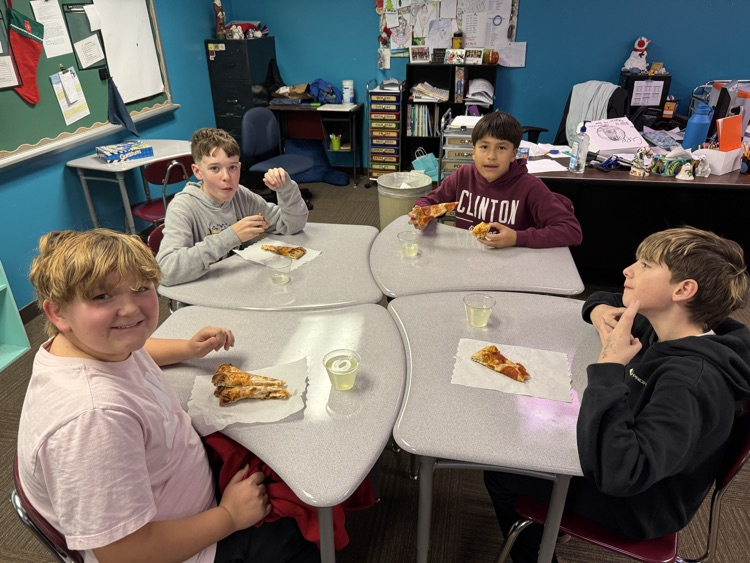 Mountain Man’s Pizza Party