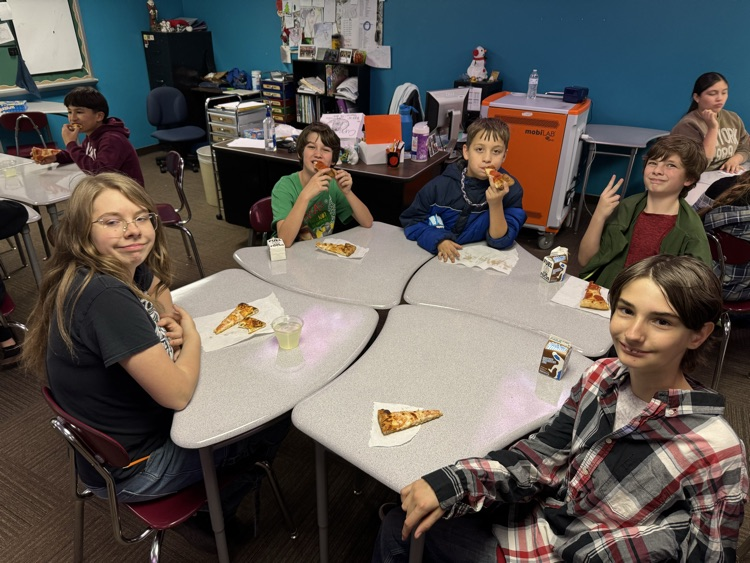 Mountain Man’s Pizza Party