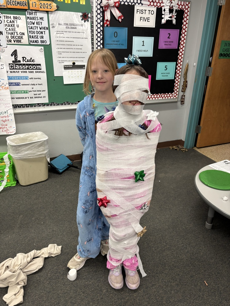 the winning Christmas tree! 