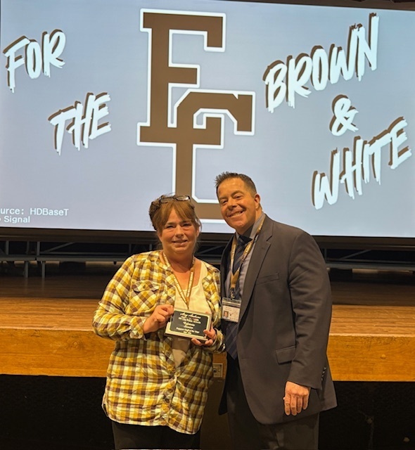 Cafeteria Support Staff of the Year - Amy Andrews