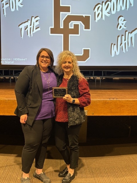 Intermediate Teacher of the Year - Shanna Bruner