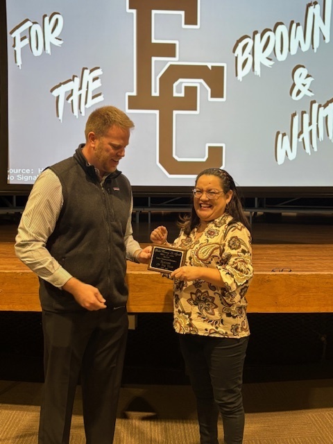 Early Childhood Teacher of the Year - Yedid Ayala