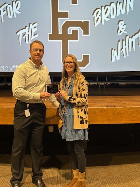 Elementary Teacher of the Year - Kimberly Tew