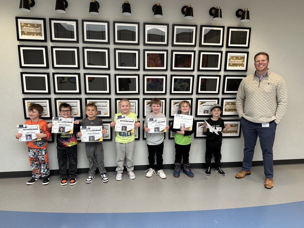 Kindergarten Winners