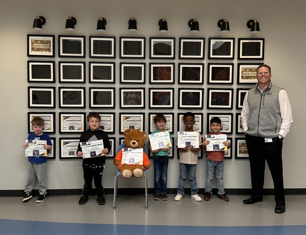 Kindergarten Winners