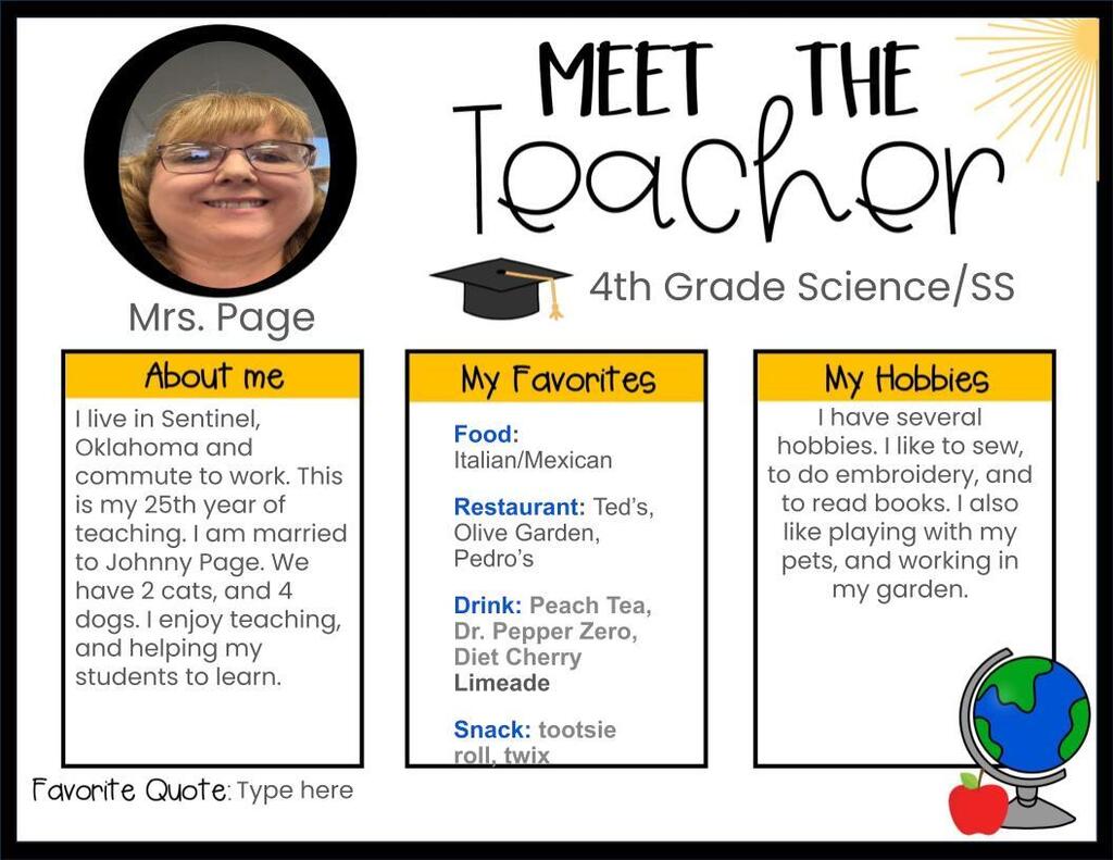 4th grade teachers