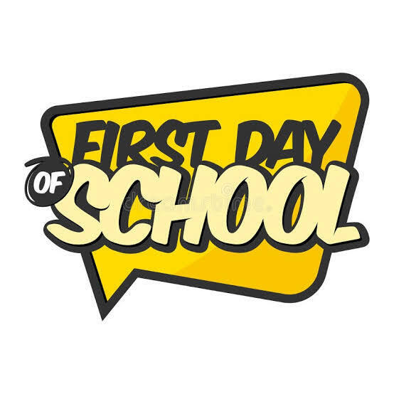 First Day of School