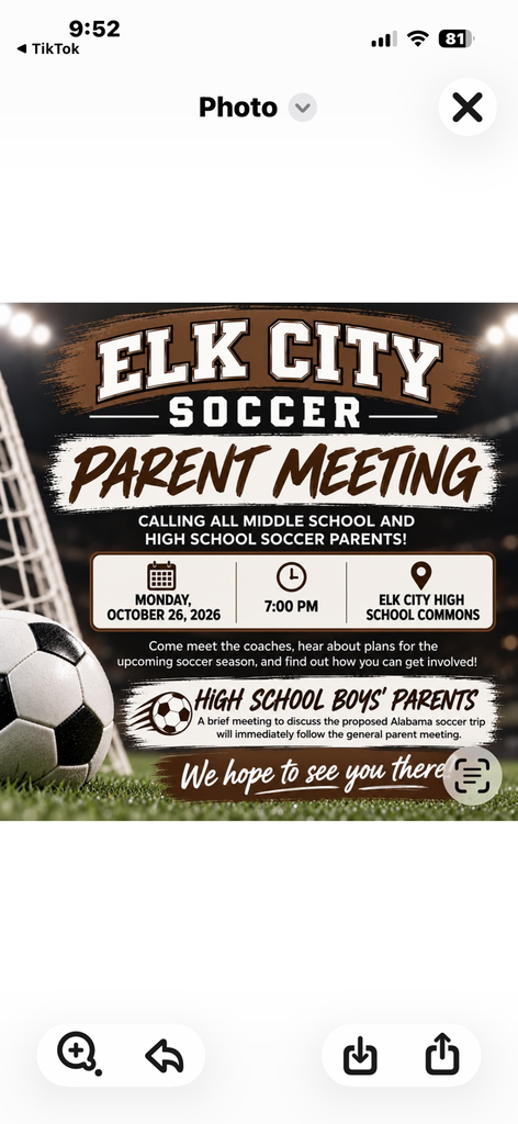 EC Soccer Meeting