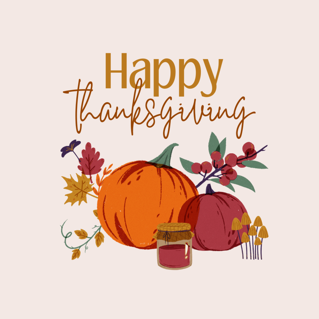 Happy Thanksgiving!
