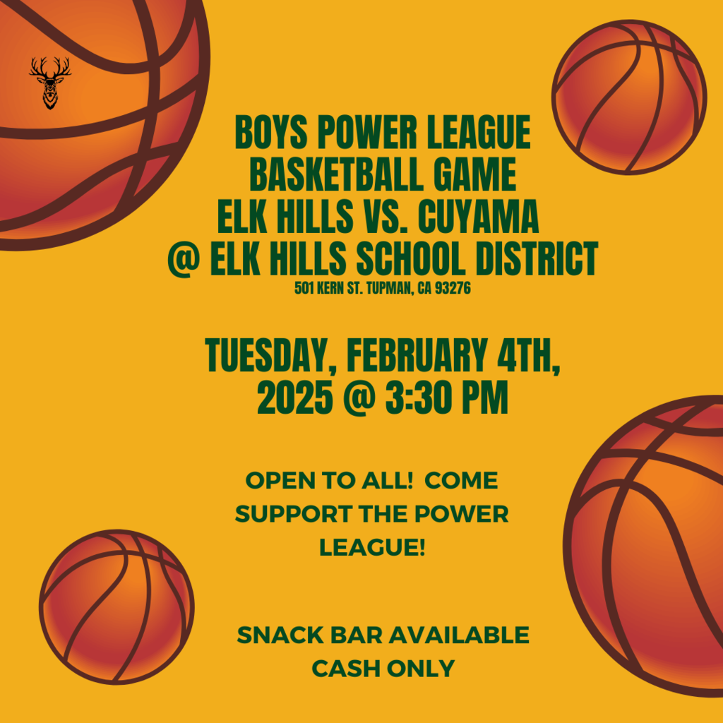 Boys Power League Basketball @ Elk Hills