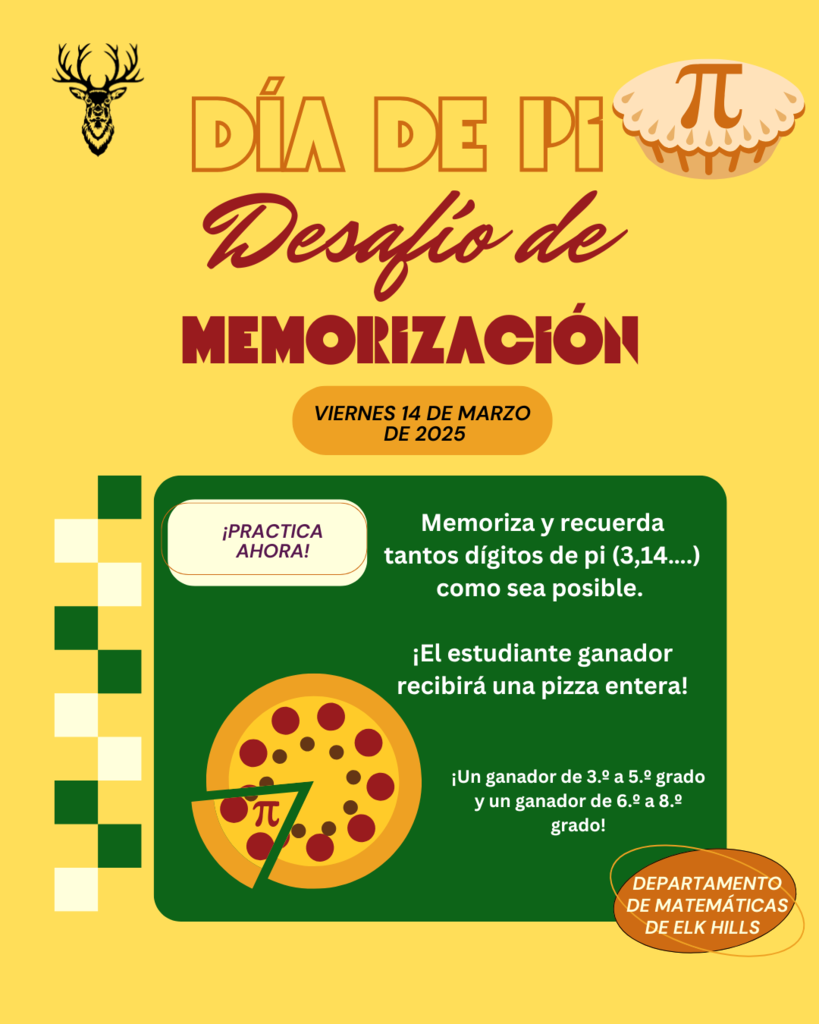 Pi Day Spanish Post
