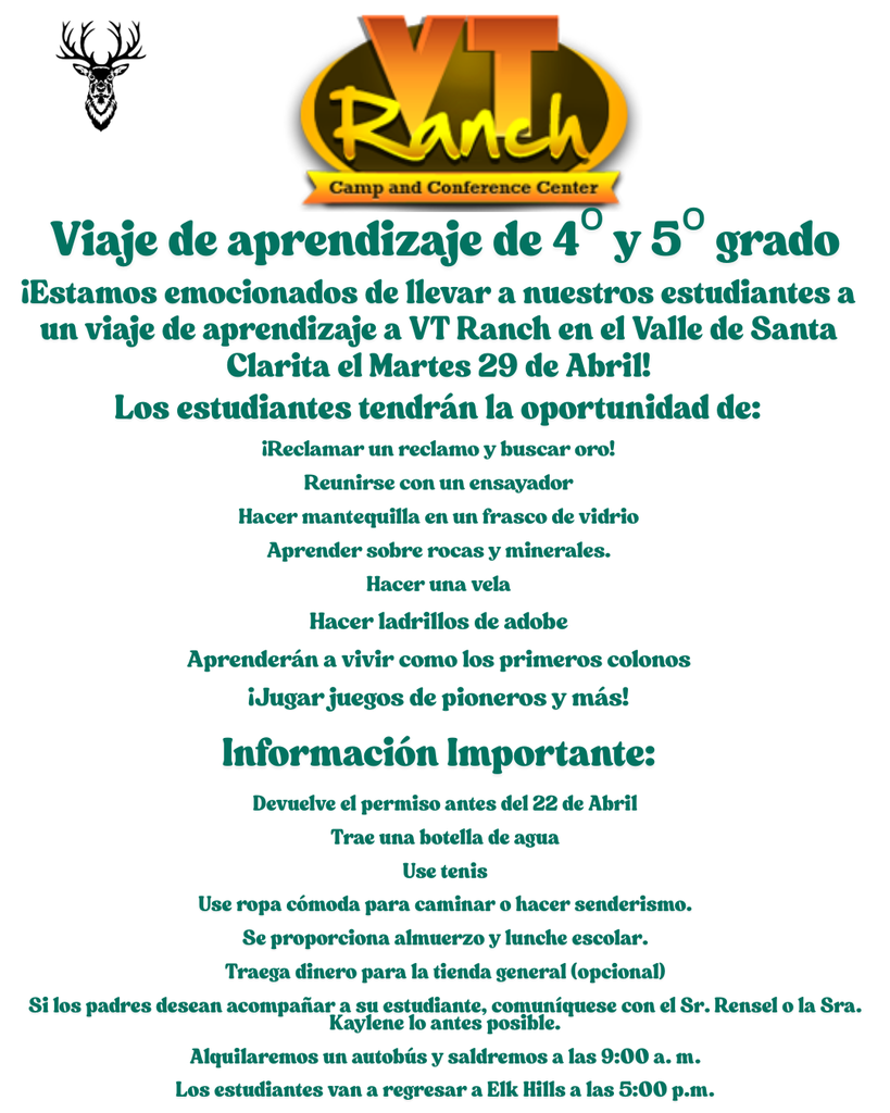 VT Ranch Spanish