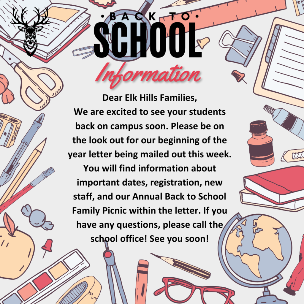 Back to School English