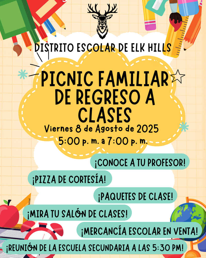 Back to School Spanish