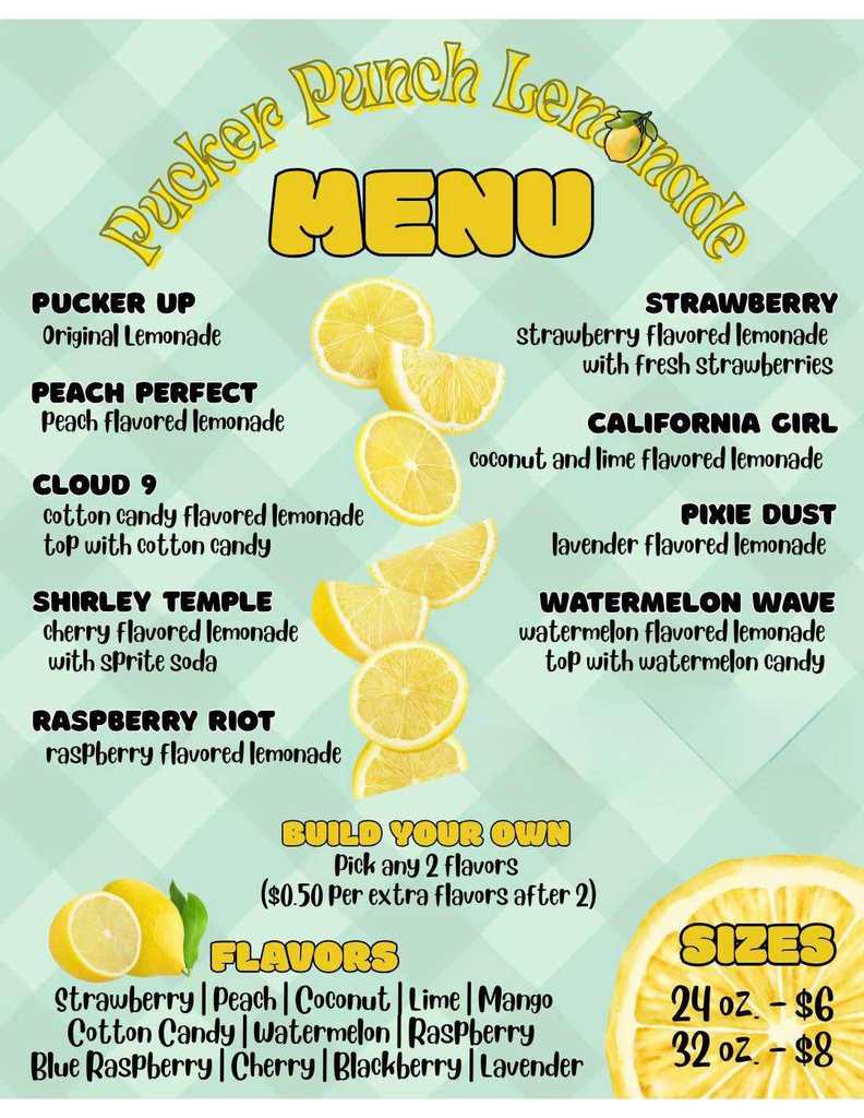 Swim Day Lemonade Truck