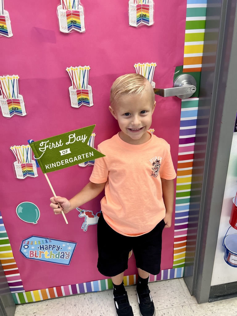 first day of kindergarten!