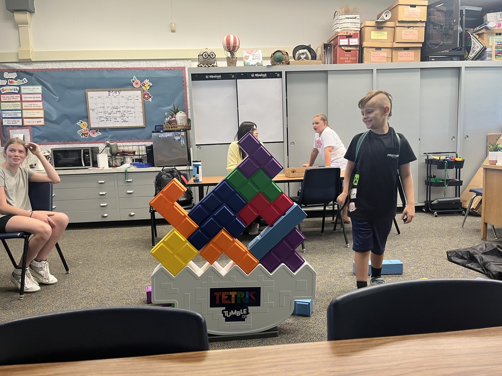Afterschool Program Tetris Fun!