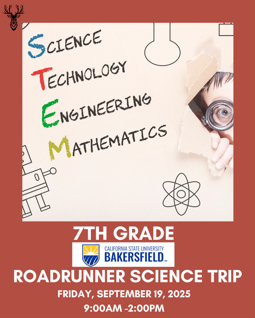 CSUB STEAM Trip English