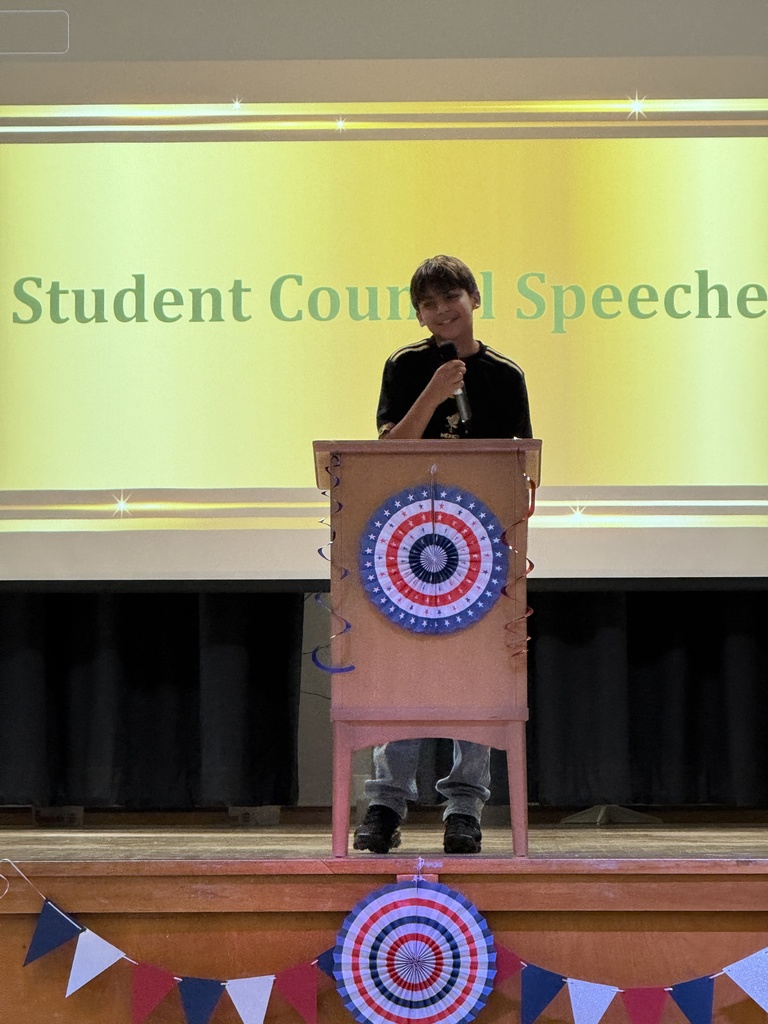 Student Council Speeches