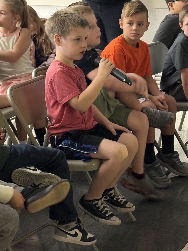 Character Counts Assembly