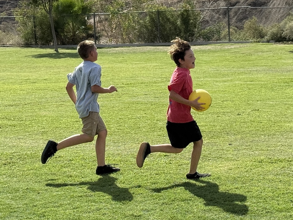 staff/student kickball